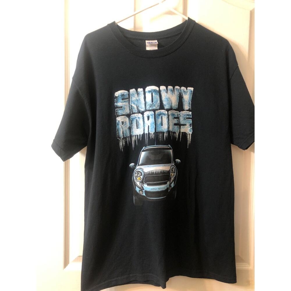 MINI Snowy Roads Ultimate Test Drive Graphic Tee